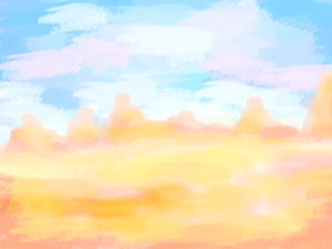 Creation of The Mountain Land: Step 3